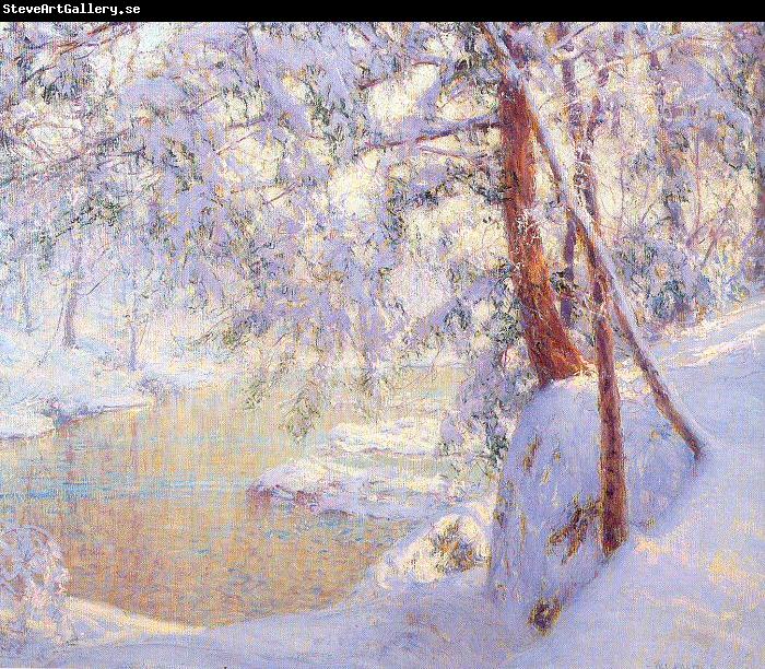 Palmer, Walter Launt Winter Light and Shadows